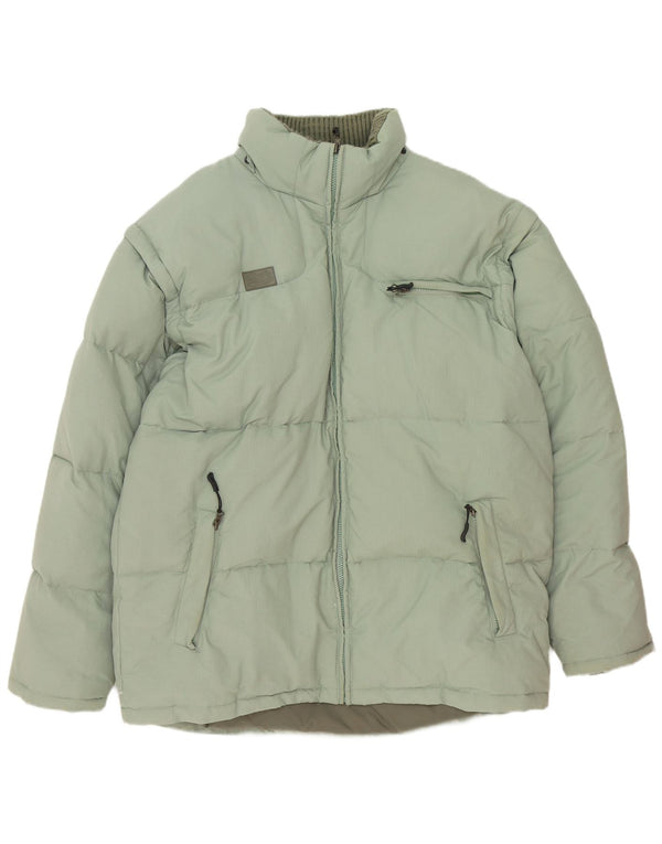 Giacca imbottita da uomo Fila UK 44 2XL poliestere verde