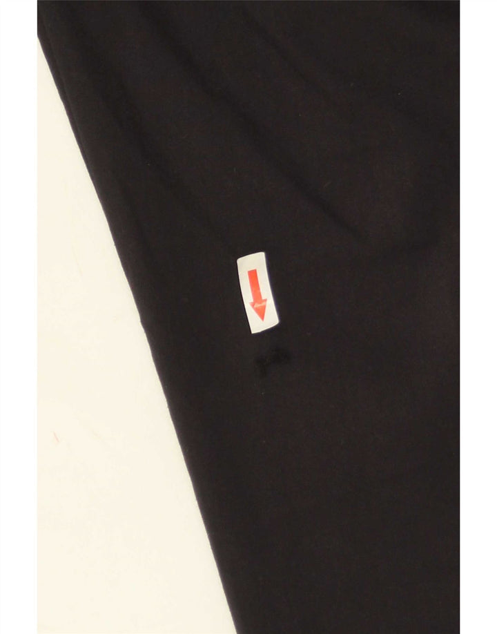 Pantaloni chino slim da donna Zara medi W28 L26 cotone nero