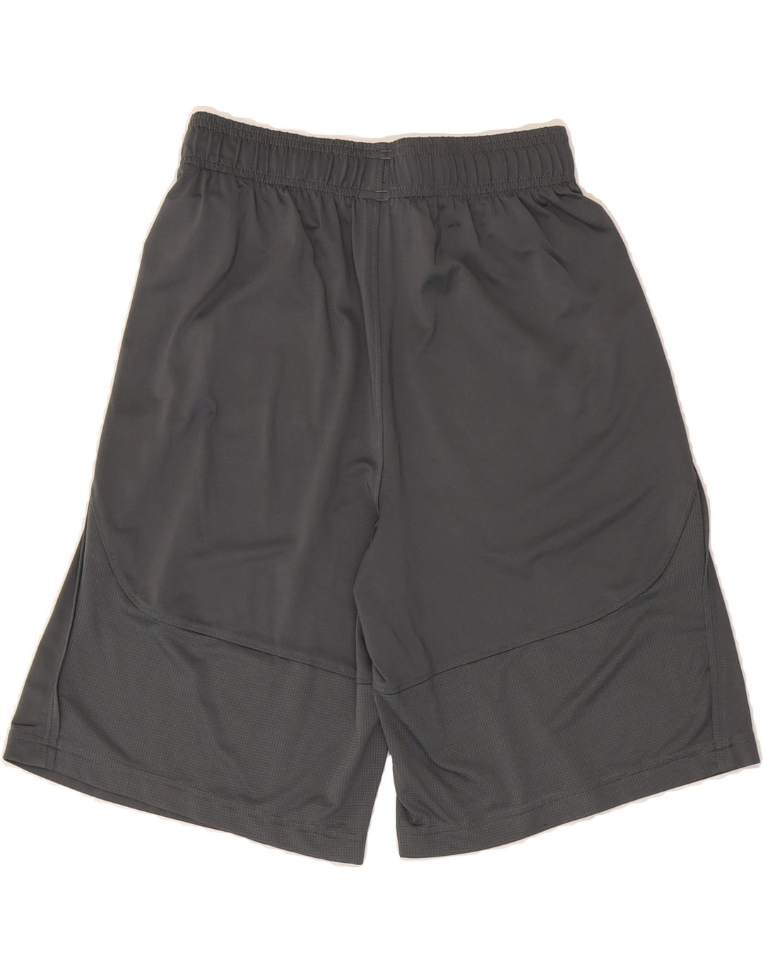 UNDER ARMOUR Mens Sport Shorts Small  Grey Polyester Vintage Under Armour and Second-Hand Under Armour from Messina Hembry 