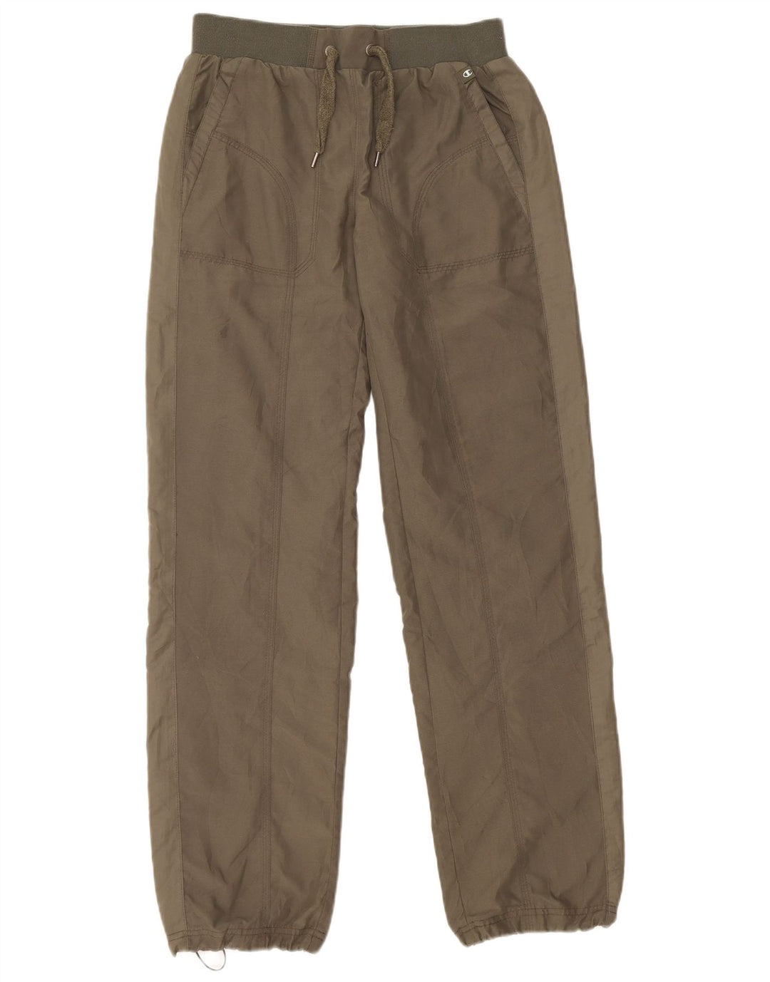 Pantaloni da tuta da donna CHAMPION Joggers UK 14 Poliestere verde medio