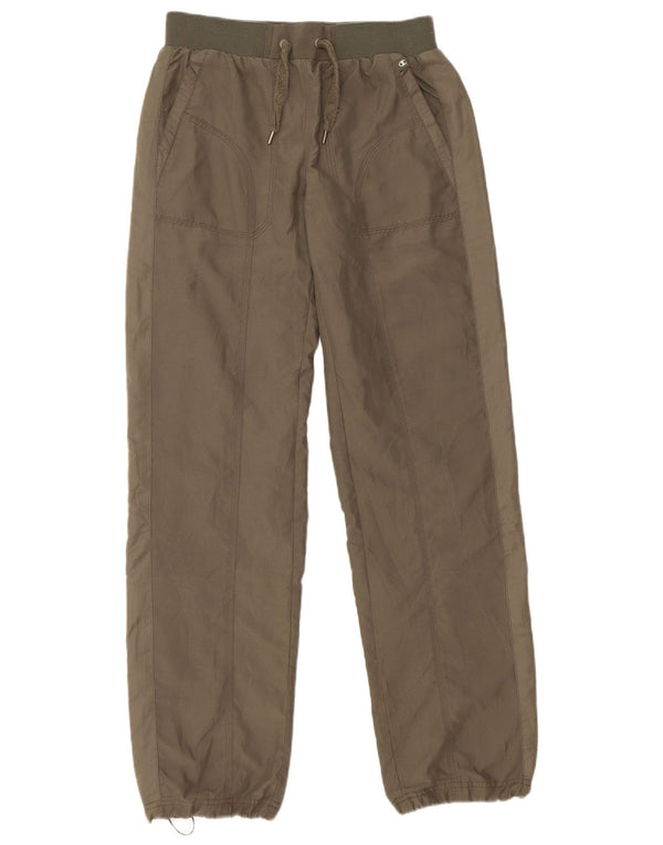 Pantaloni da tuta da donna CHAMPION Joggers UK 14 Poliestere verde medio