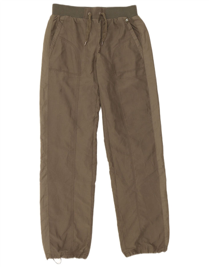 Pantaloni da tuta da donna CHAMPION Joggers UK 14 Poliestere verde medio