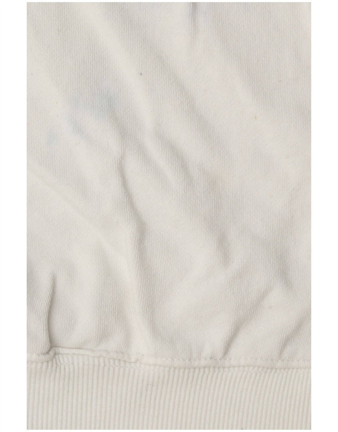 Tommy Hilfiger Felpa grafica da uomo Maglione piccolo cotone bianco