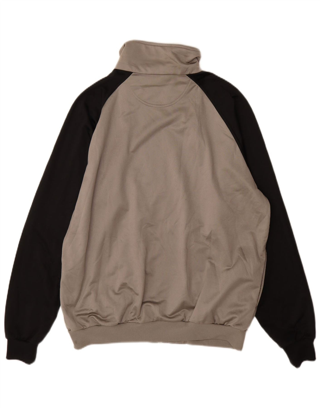 Giacca da tuta da uomo Kappa grande color grigio grigio