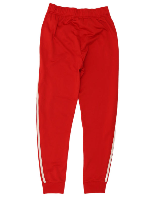 Pantaloni della tuta da ragazzo Adidas Joggers 14-15 anni Poliestere rosso