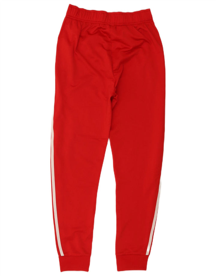 Pantaloni della tuta da ragazzo Adidas Joggers 14-15 anni Poliestere rosso