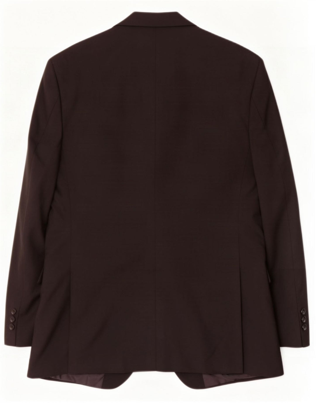 Giacca blazer a 2 bottoni da uomo Marks & Spencer UK 40 poliestere nero medio