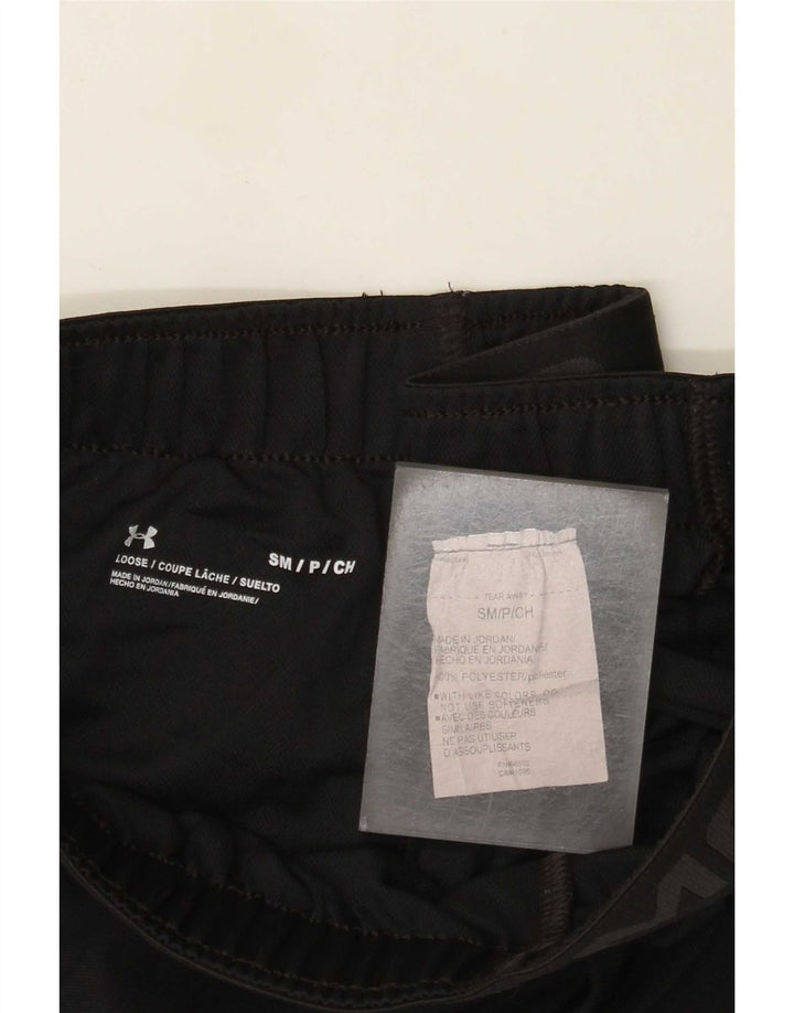 Pantaloncini sportivi grafici da donna Under Armour UK 10 piccoli poliestere nero