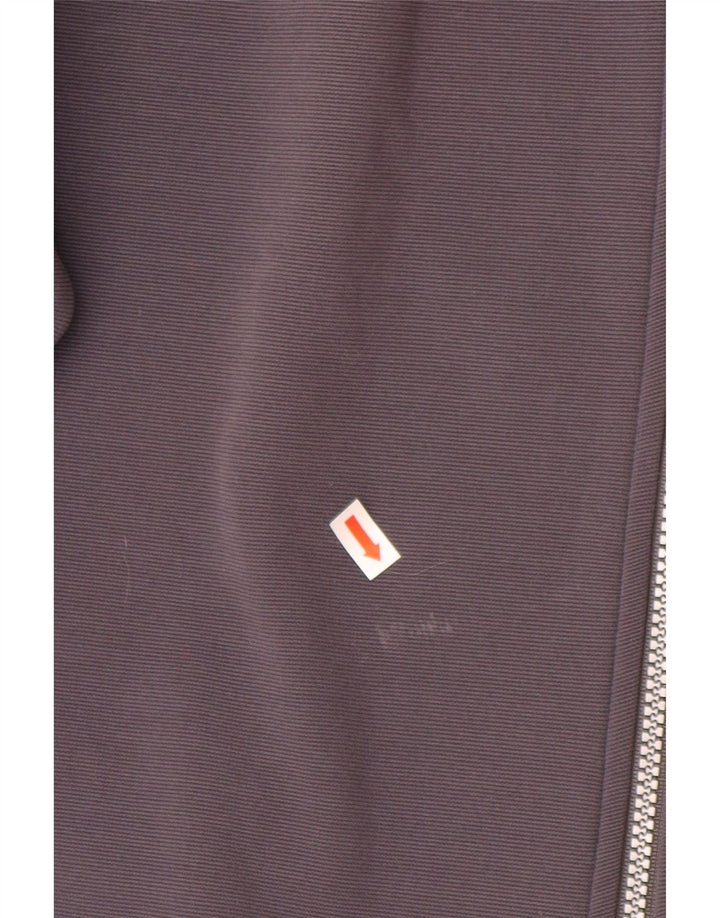 Giacca da ginnastica da uomo KAPPA grande in poliestere grigio