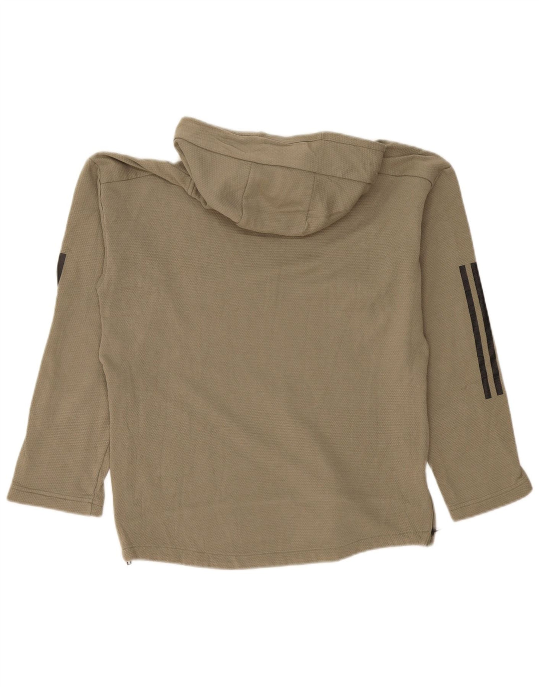 Felpa con cappuccio da uomo Adidas Small Khaki