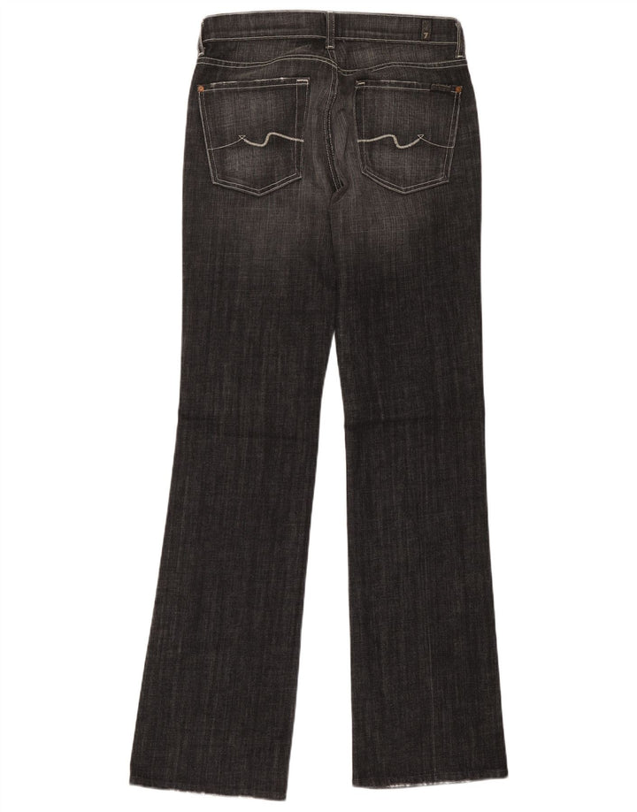 7 For All Mankind Jeans Bootcut da donna W31 L36 Cotone grigio