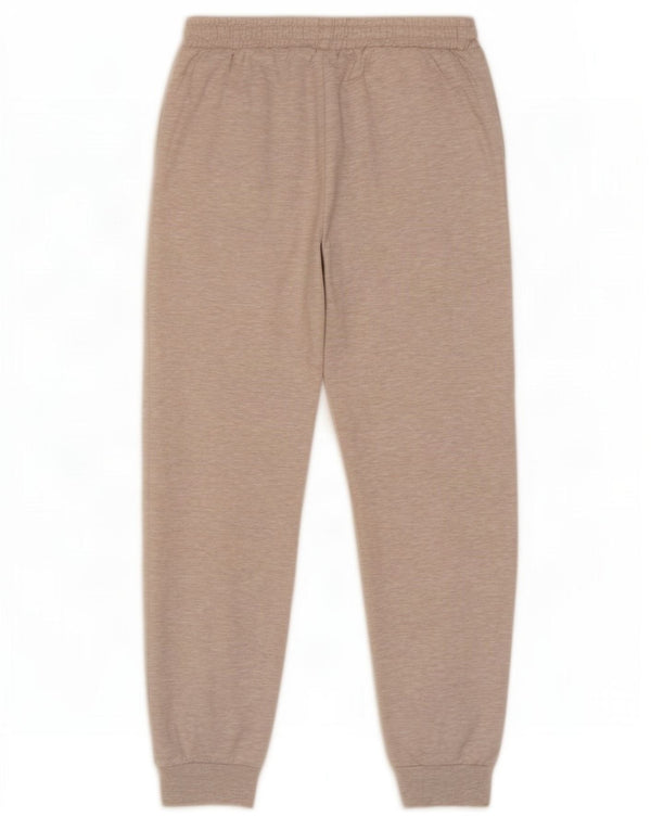 Pantaloni da tuta da donna Marks & Spencer Joggers UK 10 Small Beige Cotton