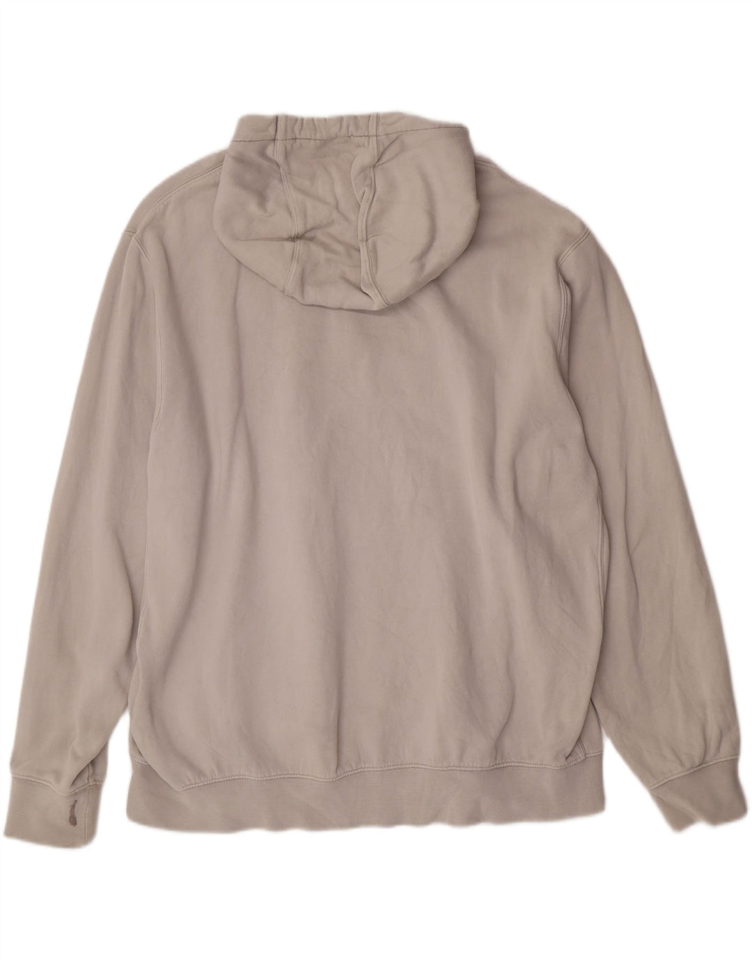 NIKE Mens Hoodie Jumper XL Grey Cotton Vintage Nike and Second-Hand Nike from Messina Hembry 