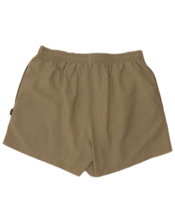 ADIDAS Mens Sport Shorts Large  Khaki Polyester