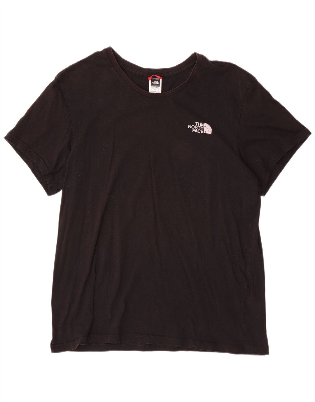 T-shirt da uomo The North Face Top grande in cotone nero