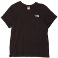 T-shirt da uomo The North Face Top grande in cotone nero