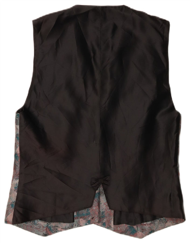 Gilet da donna Christian IT 46 grande multicolore screziato