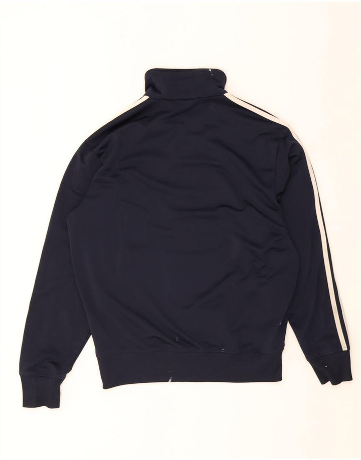 Giacca da tuta da uomo ADIDAS media poliestere blu navy