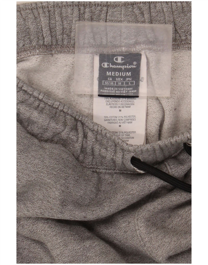 Pantaloni da tuta da uomo Champion Joggers in cotone grigio medio