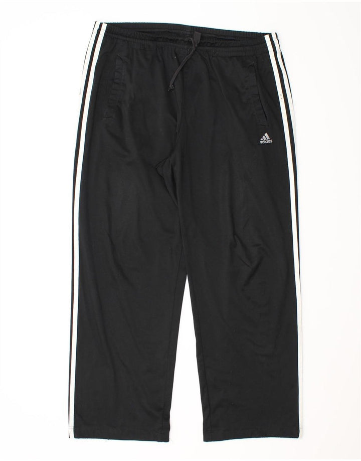 Pantaloni da tuta ADIDAS Clima 365 grandi in poliestere nero