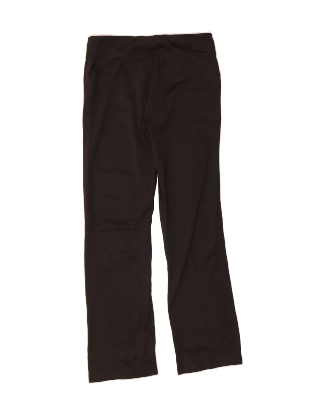 EDDIE BAUER Womens Tracksuit Trousers UK 14 Medium  Black Polyester Vintage Eddie Bauer and Second-Hand Eddie Bauer from Messina Hembry 