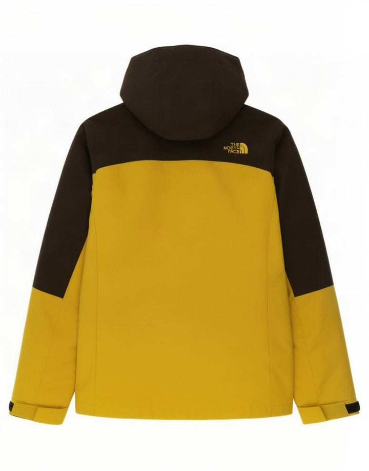Giacca a vento da uomo The North Face UK 36 Small Yellow Colourblock
