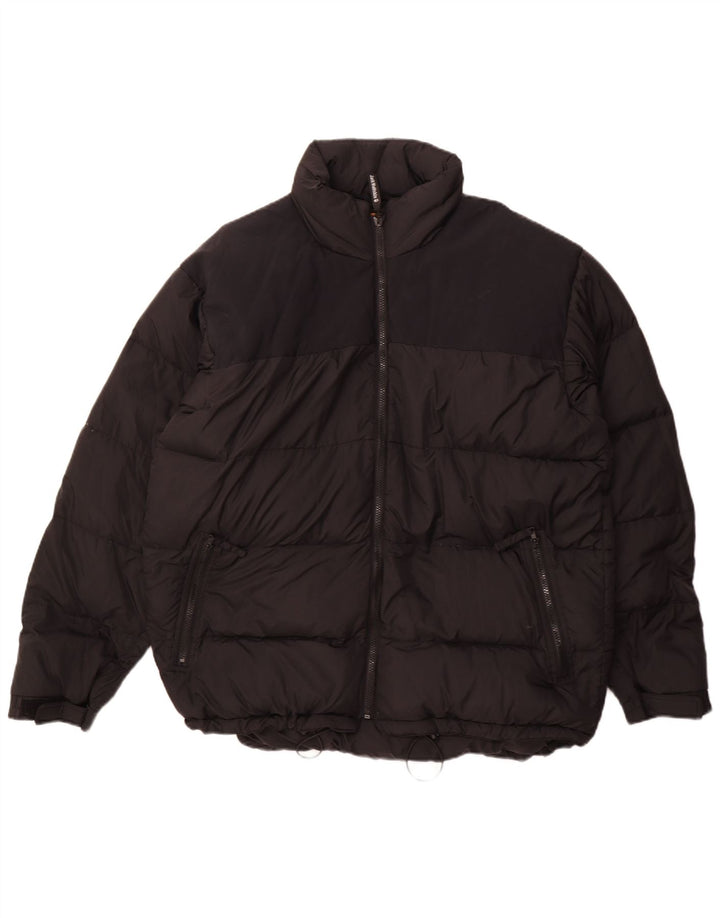 Giacca imbottita da uomo Jack Wolfskin UK 42 XL Nera