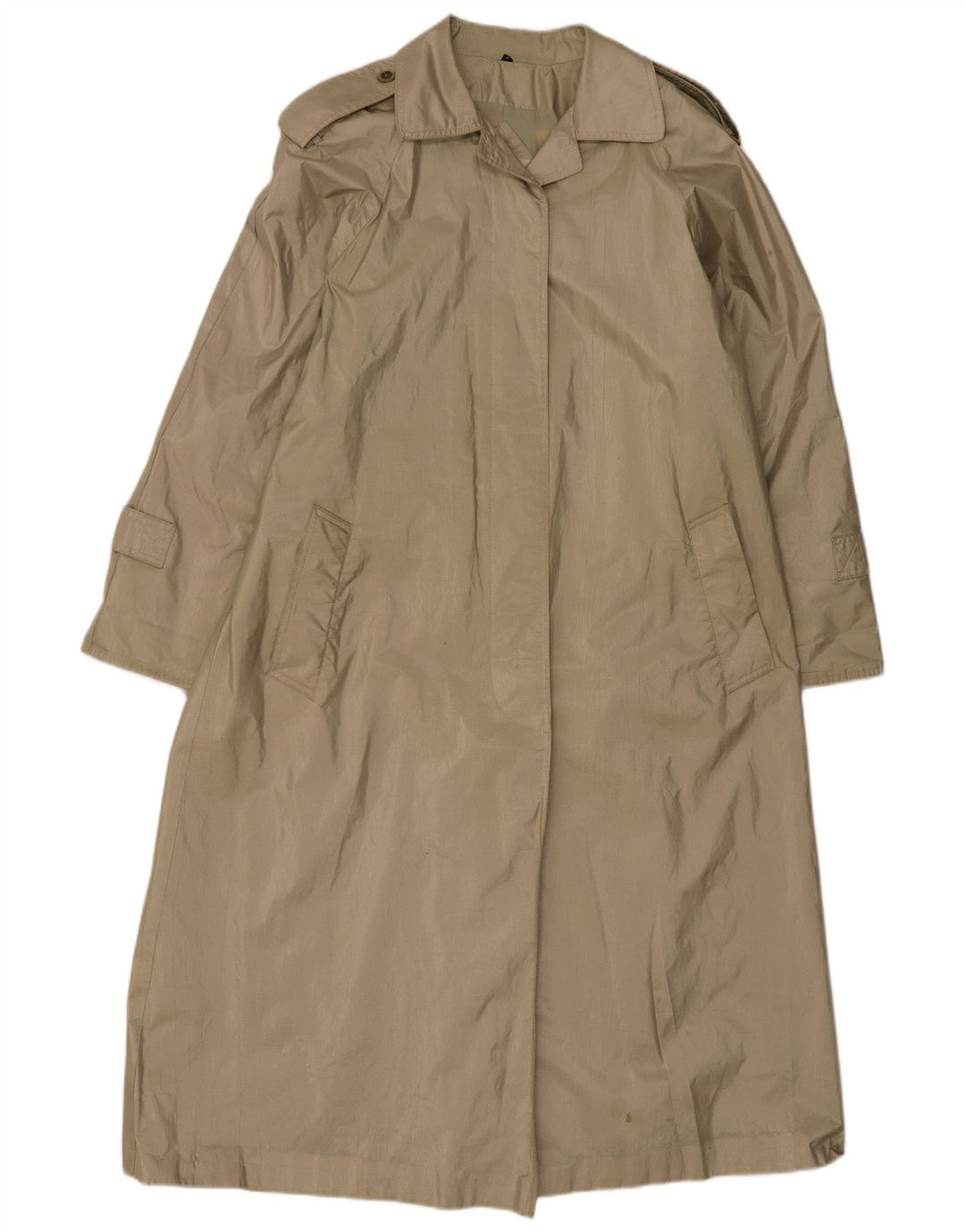 Impermeabile oversize da donna Nuage UK 12 poliestere oro medio
