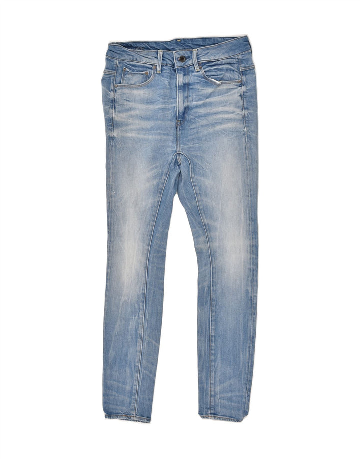 G-STAR Womens Skinny Jeans W25 L32 Blue Cotton | Vintage G-Star | Thrift | Second-Hand G-Star | Used Clothing | Messina Hembry 