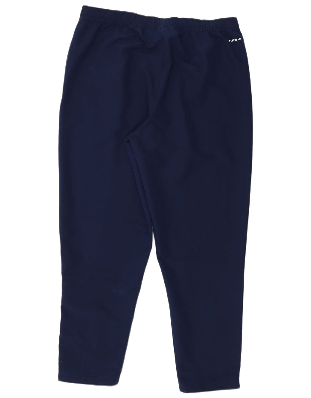 Pantaloni da tuta Adidas Aeroready da uomo XL in poliestere blu navy