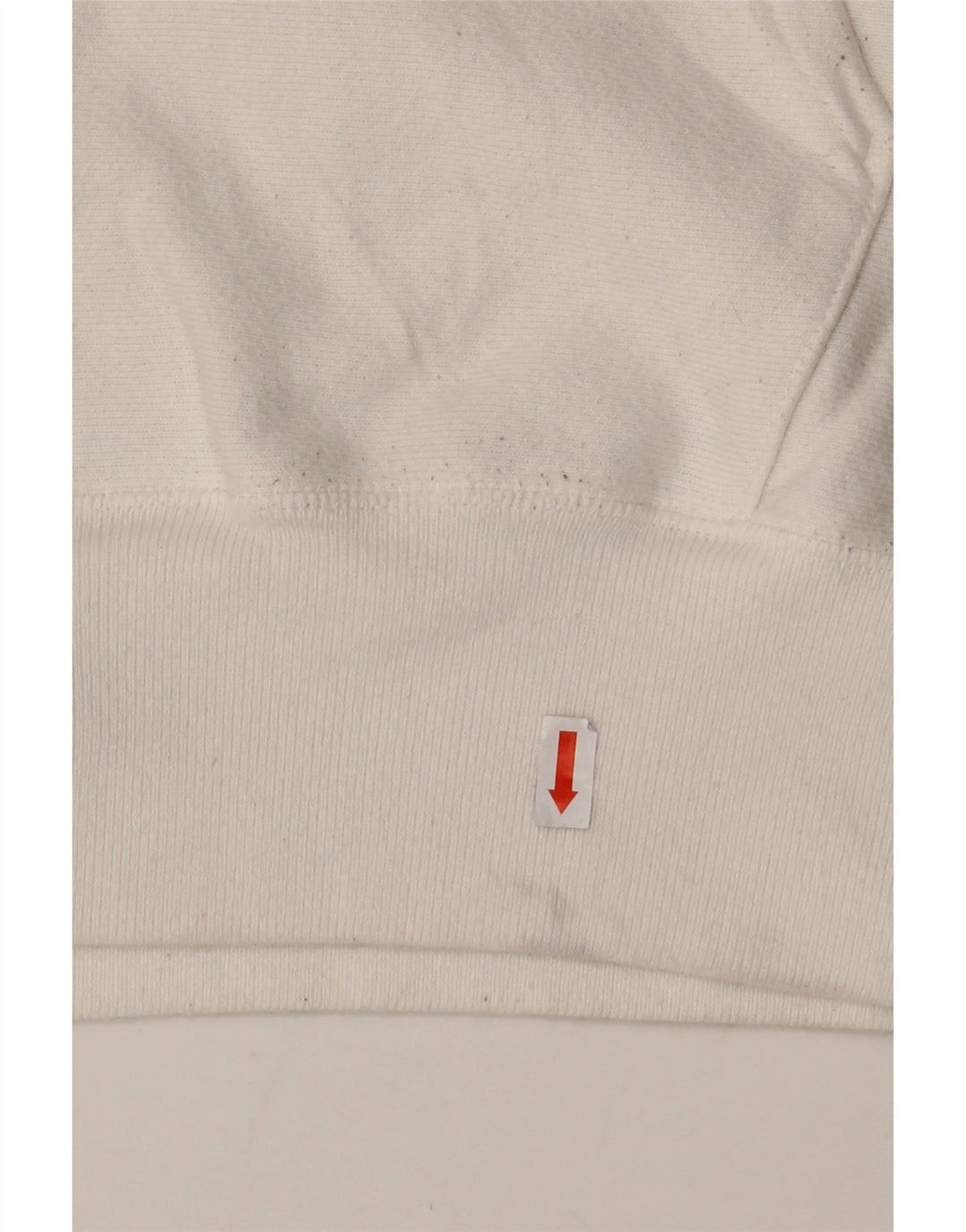 CHAMPION Mens Graphic Hoodie Jumper Medium White Cotton Vintage Champion and Second-Hand Champion from Messina Hembry 