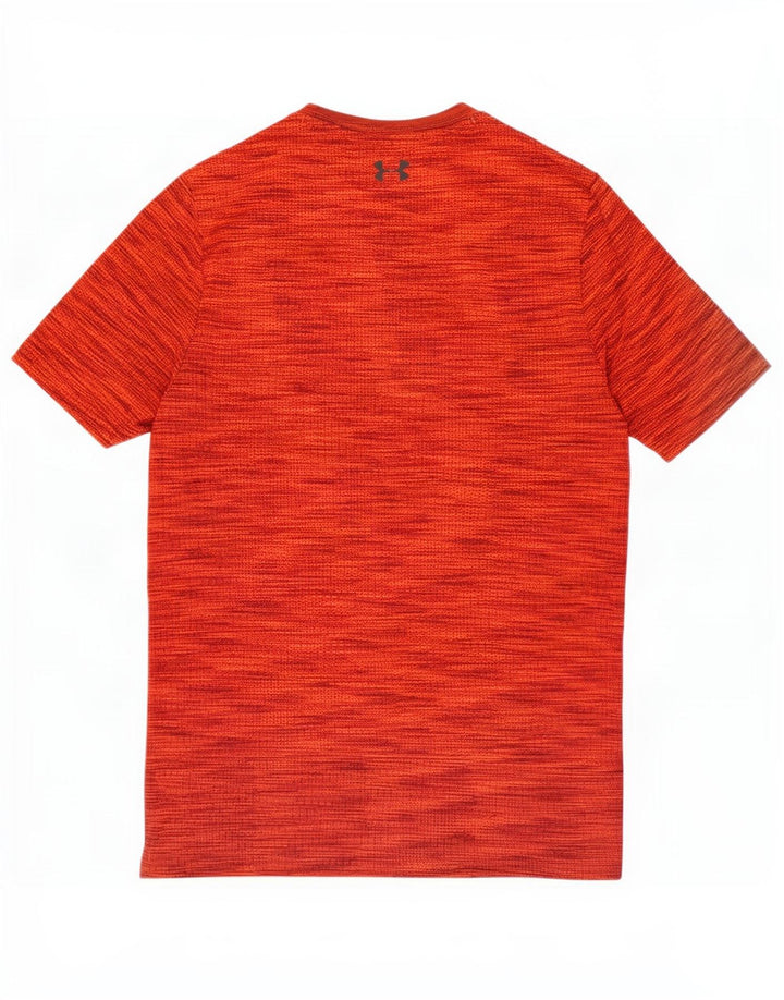 Maglietta da uomo Under Armour Top arancione medio chiazzato
