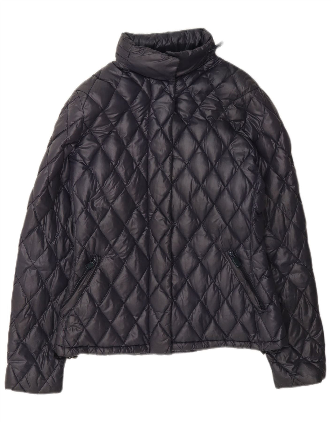Giacca trapuntata da donna Aspesi UK 10 Small Blu Navy in poliammide