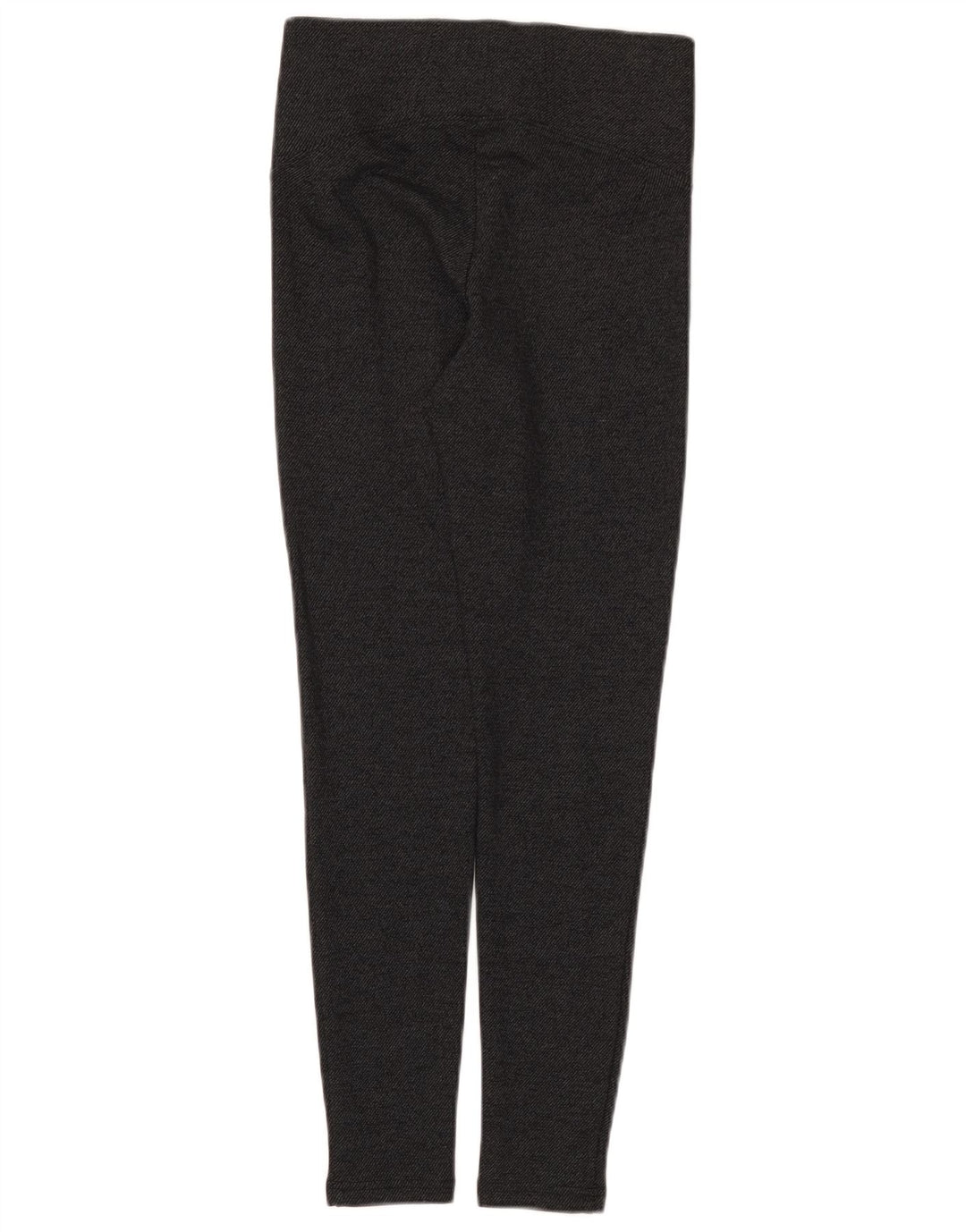 Leggings da donna Marks & Spencer UK 8 Small viscosa screziata nera