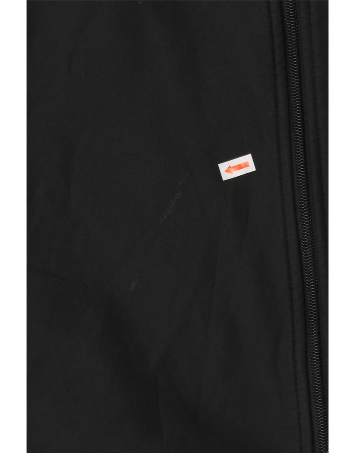 Giacca da tuta da uomo Nike UK 42/44 Large Nero Poliestere