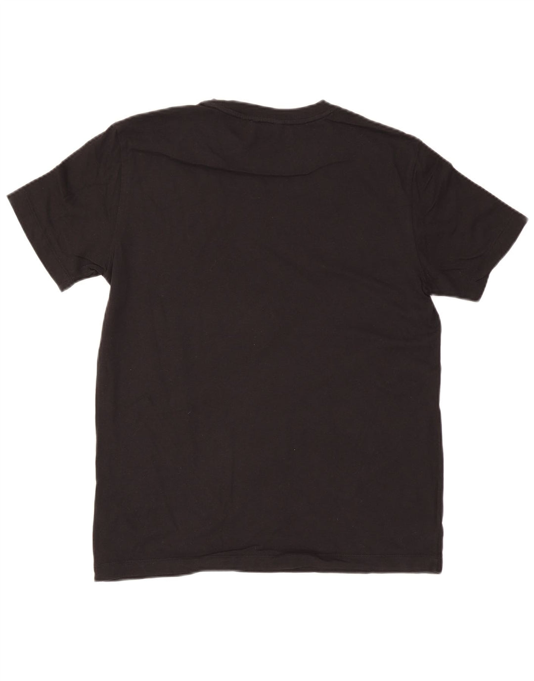 T-shirt da uomo Calvin Klein Top grande in cotone nero
