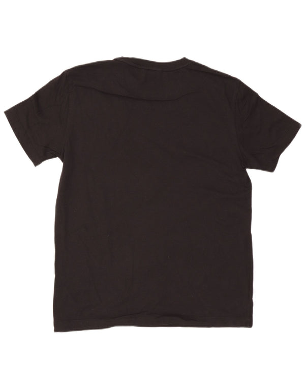 T-shirt da uomo Calvin Klein Top grande in cotone nero