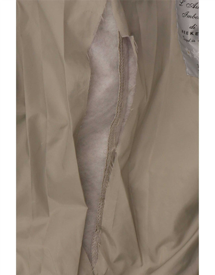 Giacca blazer a 4 bottoni Max Mara da donna Weekend UK 12 Beige medio