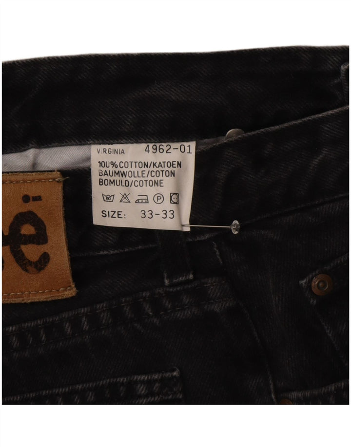 Jeans Lee Virginia affusolati da uomo W33 L33 cotone nero