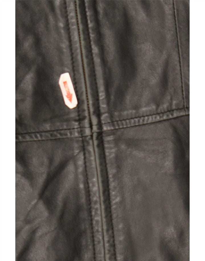 Giacca in pelle da donna Douglas IT 42 media nera