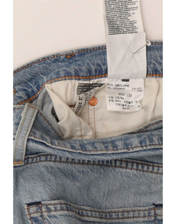 Jeans Levi's Uomo 512 Slim W31 L32 Cotone Blu