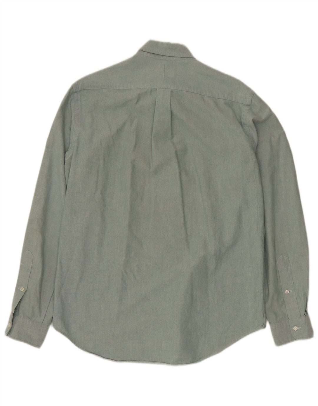 POLO RALPH LAUREN Camicia Uomo Cotone Verde Medio