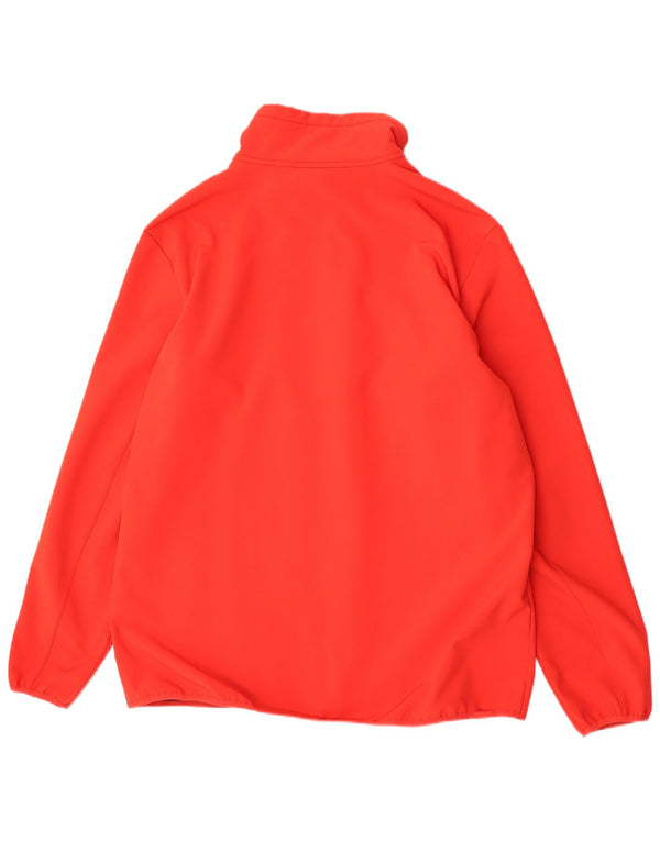 Giacca da tuta da uomo Jack Wolfskin UK 50 3XL Poliestere rosso
