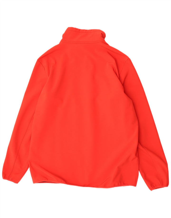 Giacca da tuta da uomo Jack Wolfskin UK 50 3XL Poliestere rosso