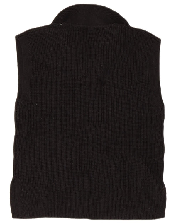 Canotta da donna Marks & Spencer UK 14 cotone nero medio