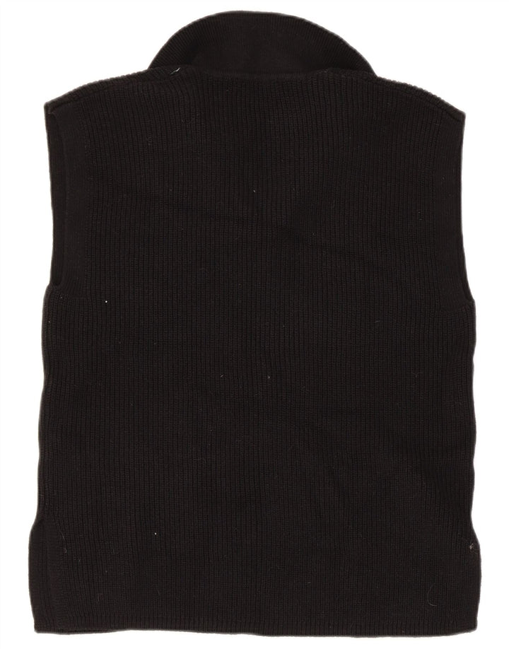Canotta da donna Marks & Spencer UK 14 cotone nero medio