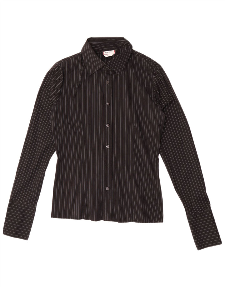 Camicia da donna Max & Co. UK 14 gessato nero medio