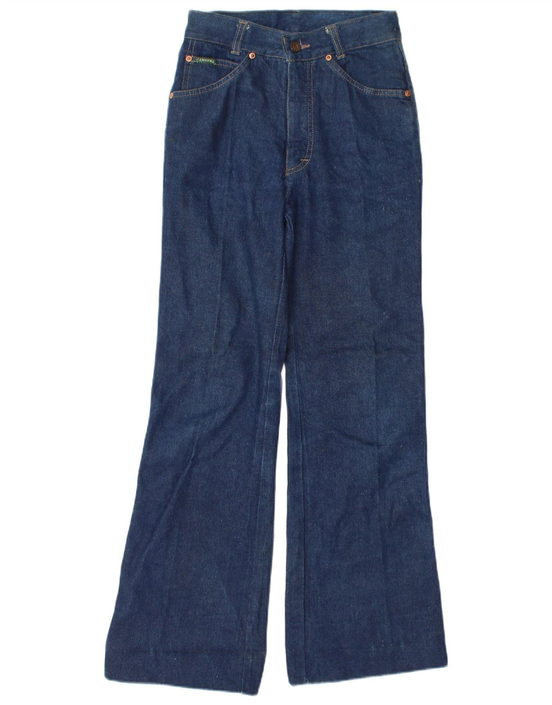Jeans da donna a gamba larga Carrera IT 42 medio W28 L29 cotone blu