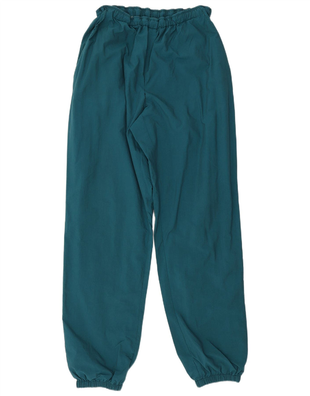 Pantaloni da tuta vintage da uomo Joggers IT 48 2XL Poliestere blu
