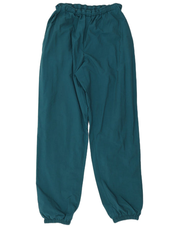 Pantaloni da tuta vintage da uomo Joggers IT 48 2XL Poliestere blu